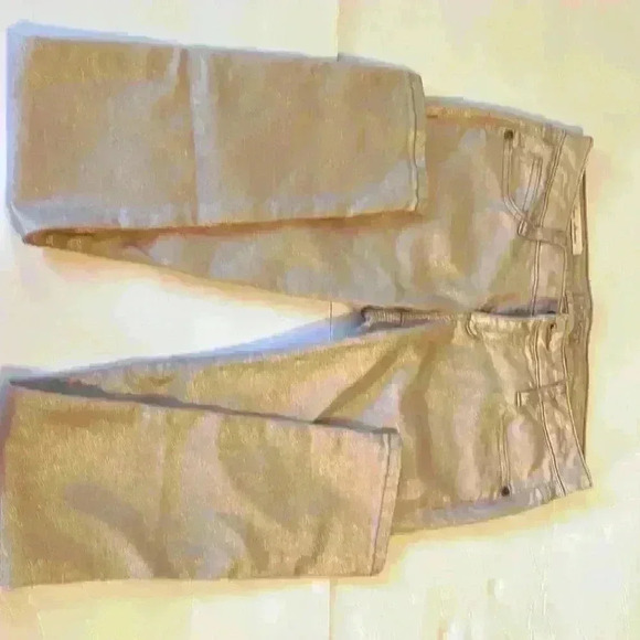 DecRee super skinny, pink sparkle jeans, size 7​ - Picture 4 of 4